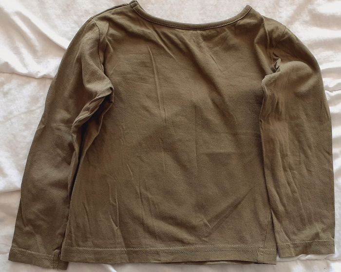 T-shirt manches longues fille 4-5 ans / Zeeman - photo numéro 3