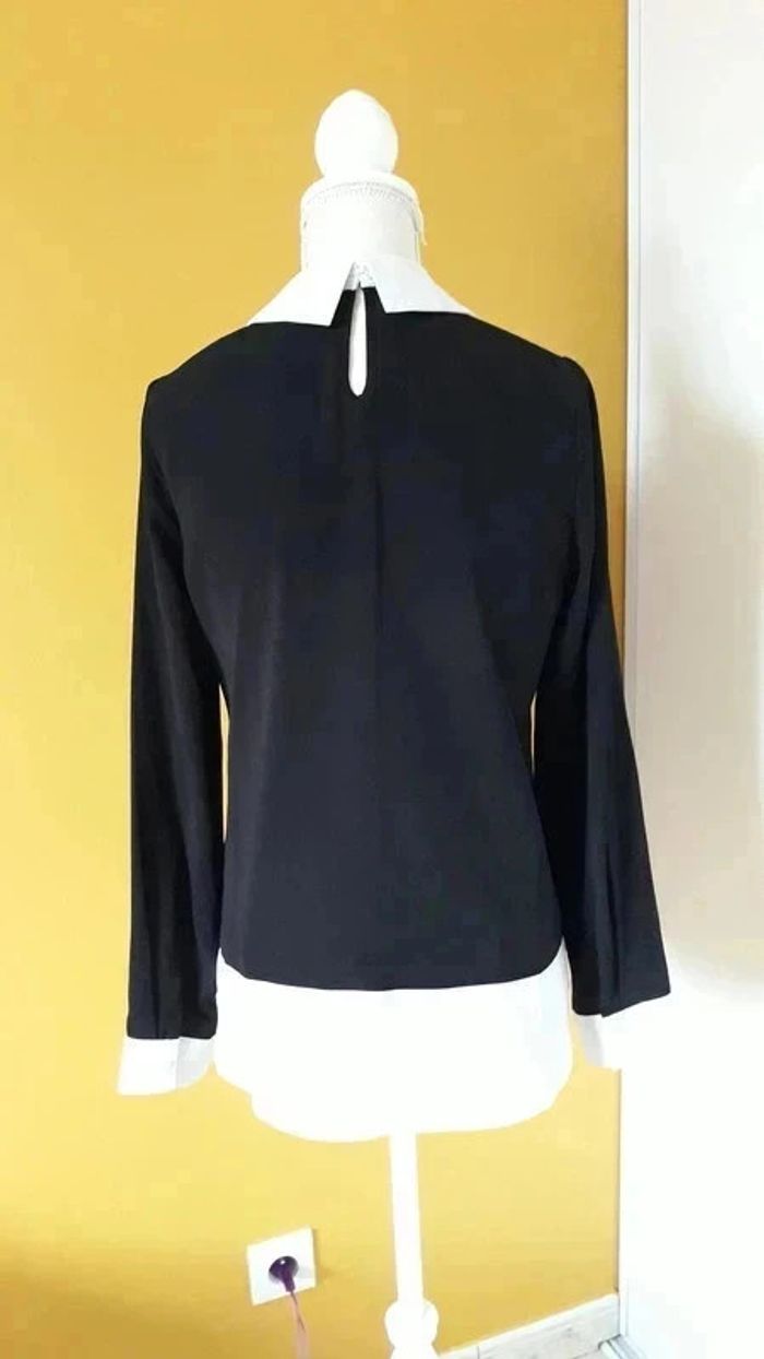 Chemise noire taille 34 Primark - photo numéro 4