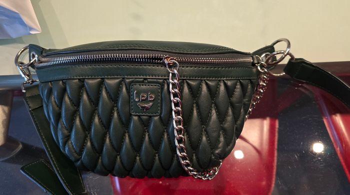 Sac banane femme vert foncé - photo numéro 2