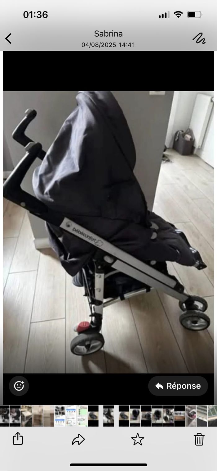 Poussette Loola bébé confort