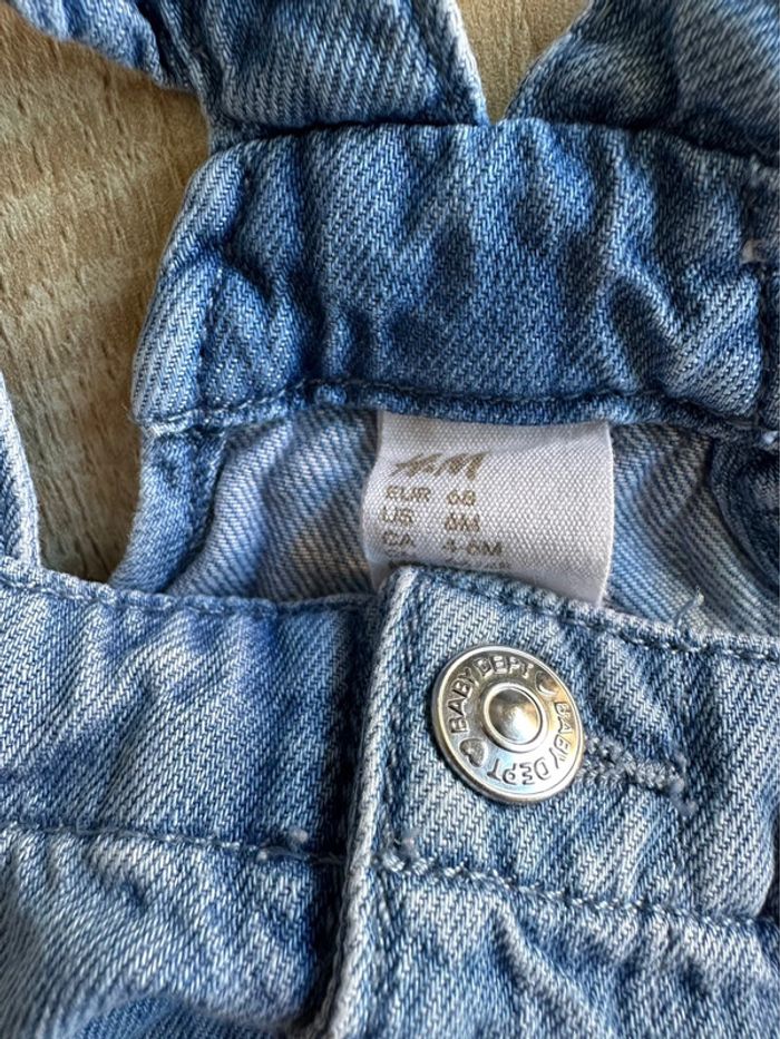 Combi short jean - photo numéro 3