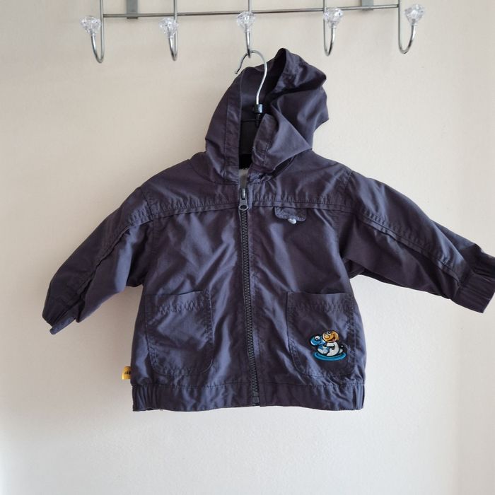 6 mois veste impermeable