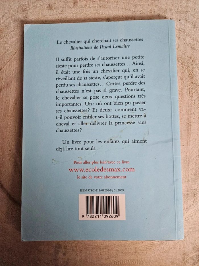 Le Chevalier qui cherchait ses chaussettes 🧦 - photo numéro 2