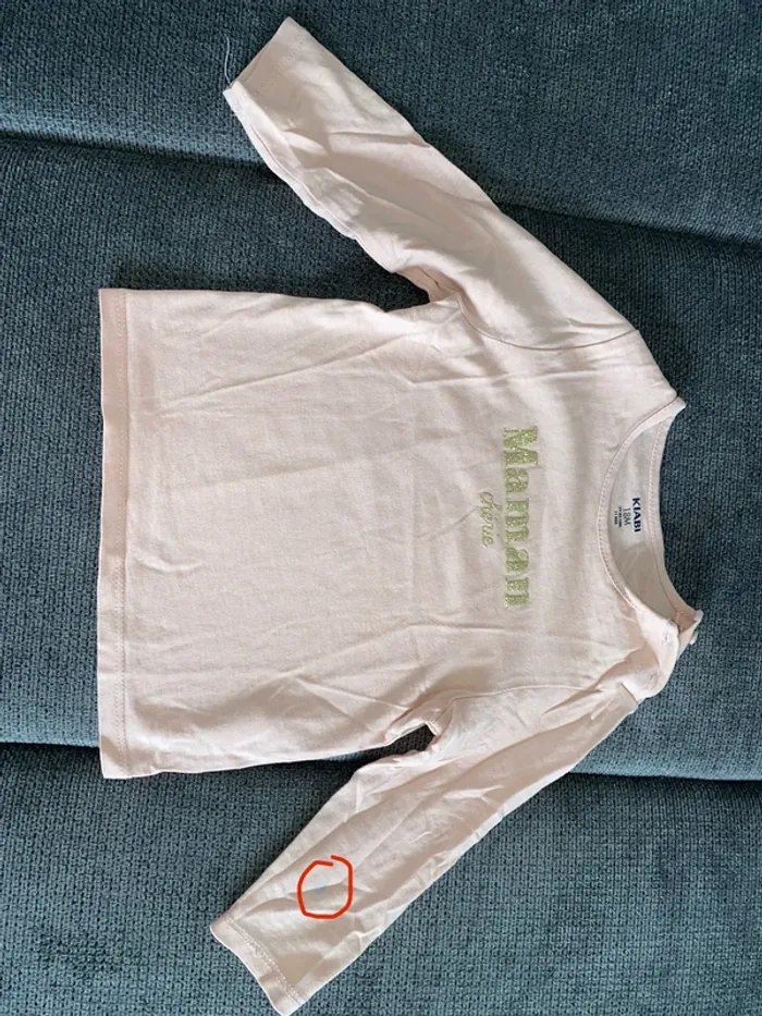 T-shirt manche longue