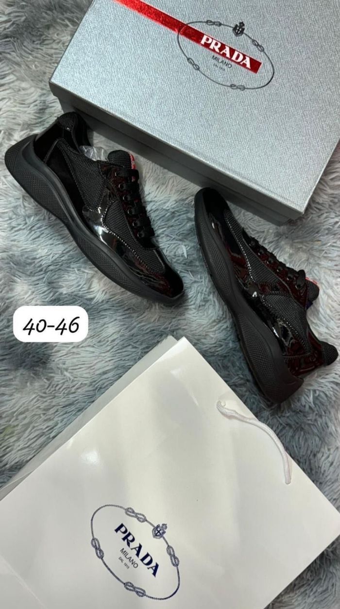 Basket prada - photo numéro 3