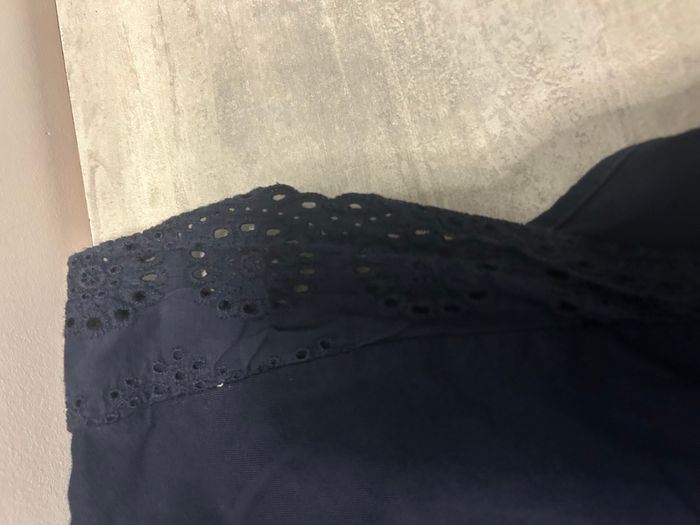 robe avec dentelle femme ado vero moda XS - photo numéro 4