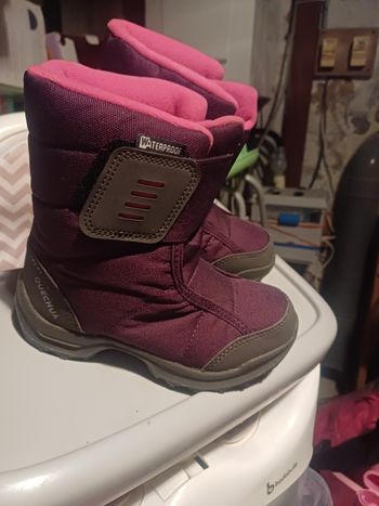 Bottes de neige taille 29