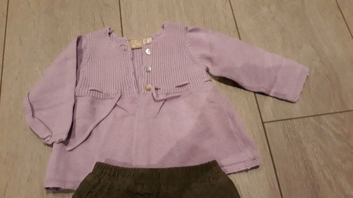 lot jupe et gilet - photo numéro 2