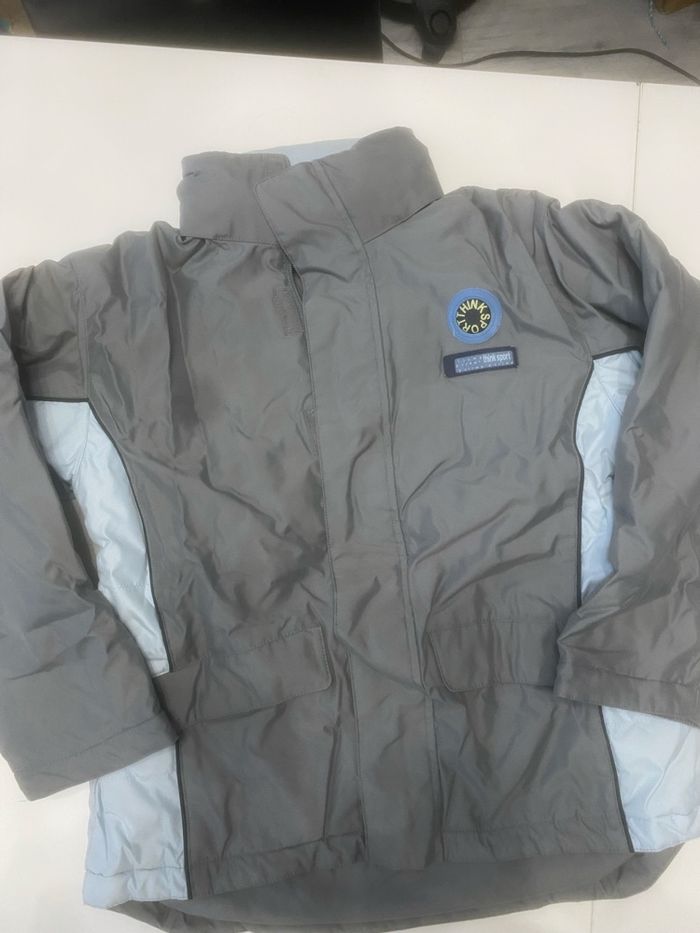 Manteau chaud comme neuf