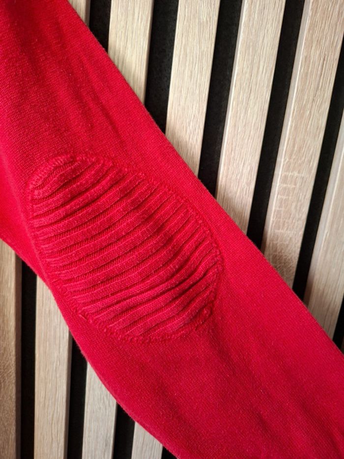 Pull rouge avec capuche Orchestra T 12 ans - photo numéro 7