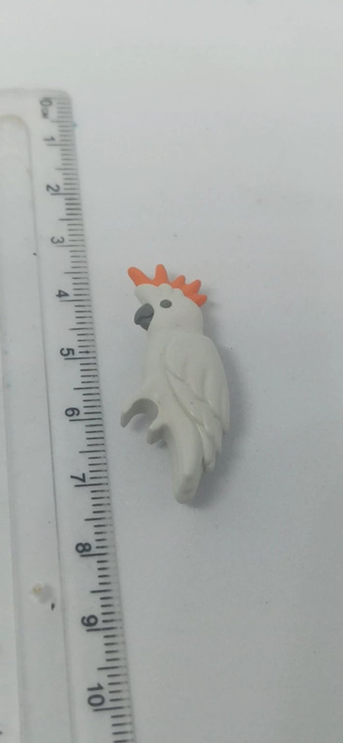 Oiseau cacatoès playmobil