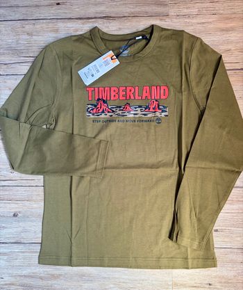 T-shirt Timberland taille 14 ans. Neuf étiqueté 