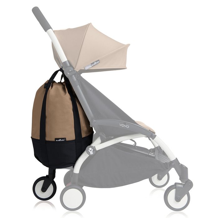 Yoyo bag babyzen couleur taupe, neuf - photo numéro 2