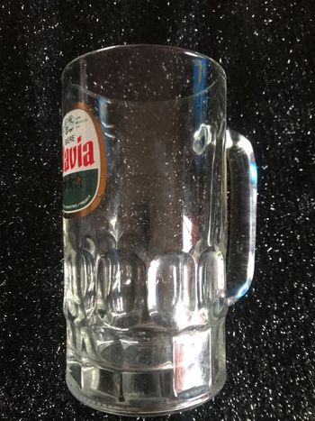 1 verre à bière SLAVIA * prix 2e * kiki60230