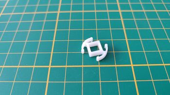 Connecteur entre manivelle et mât référence 30 07 523 pièce détachée Playmobil #C05