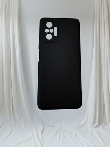 Coque en silicone noir pour smartphone Xiaomi Note 10 Pro