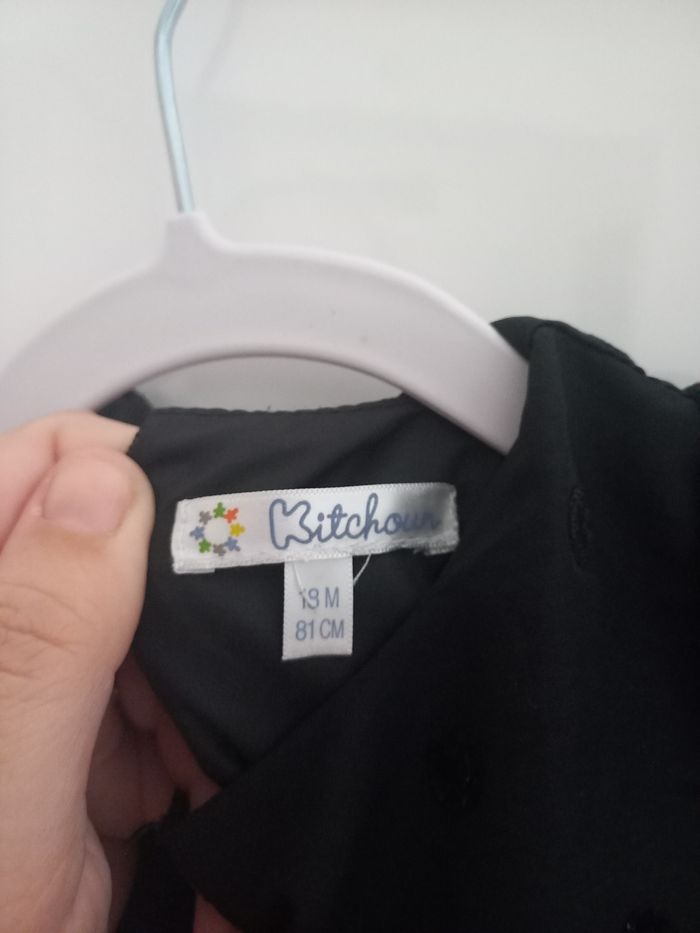 Robe kitchoun noire 18 mois - photo numéro 3