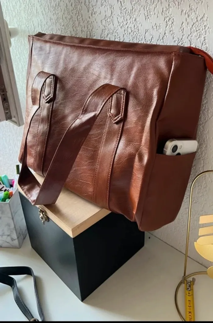 Sac cours fourre tout 37x10x28 - photo numéro 11