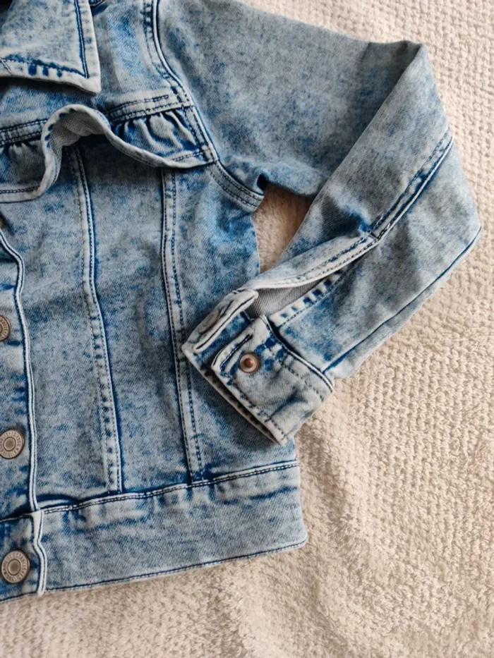Veste en jeans - photo numéro 2