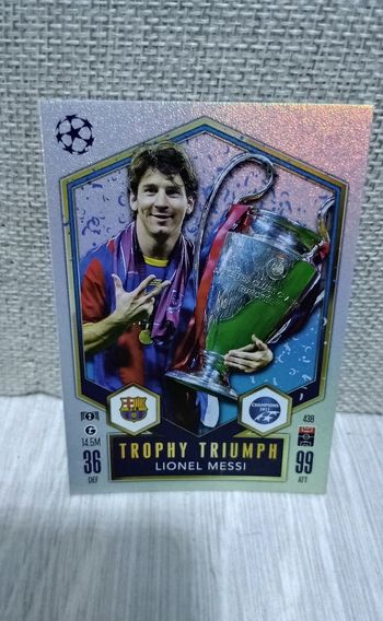 Messi Trophy Triumph 