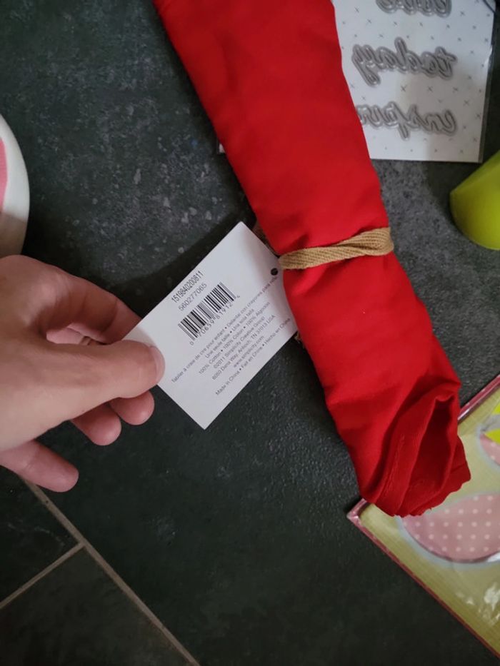 Lot loisirs créatifs ruban scrapbooking lettre carte spencil - photo numéro 2