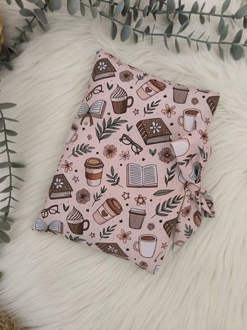 Pochette livre, liseuse 