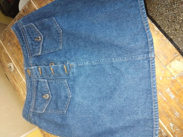 Jupe jeans