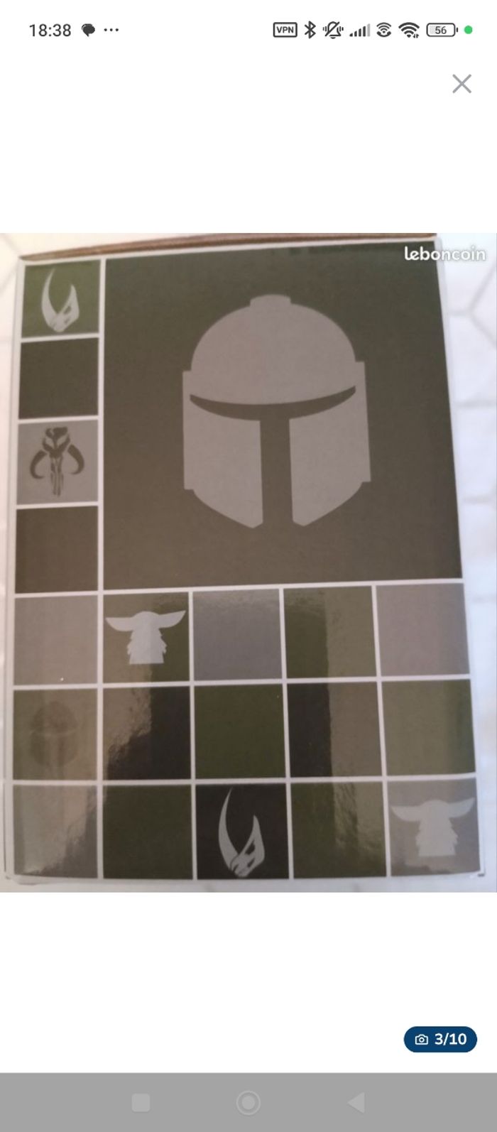 Boule de noel star wars Grogu officielle - photo numéro 5