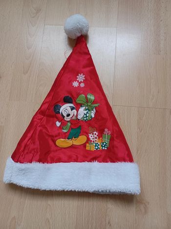 Bonnet de Noël Mickey