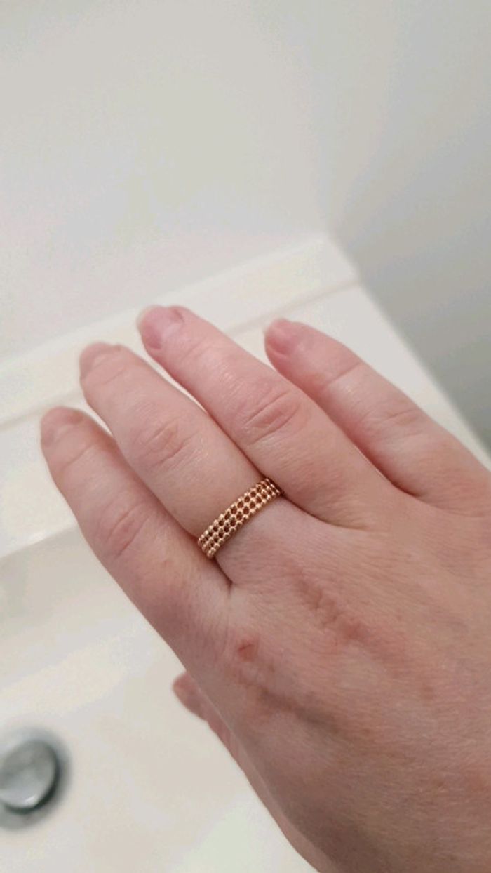 Bague en laiton - photo numéro 3