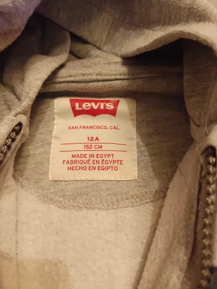 Veste zippée Levi's - photo numéro 3