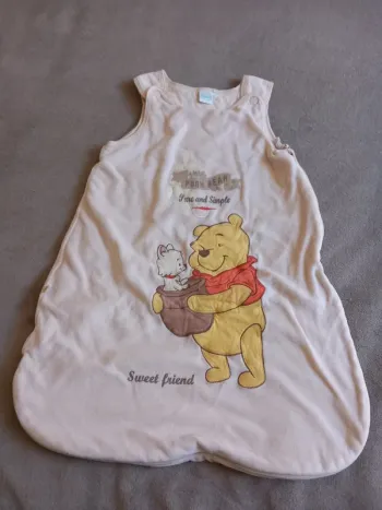 Gigoteuse Winnie l'Ourson Taille 0-6 mois