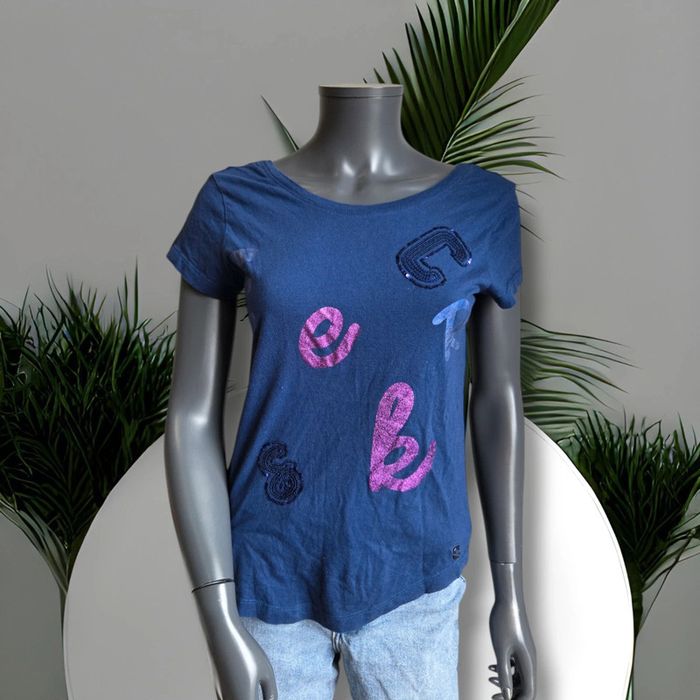 Tee shirt - courte manche- médium- creeks