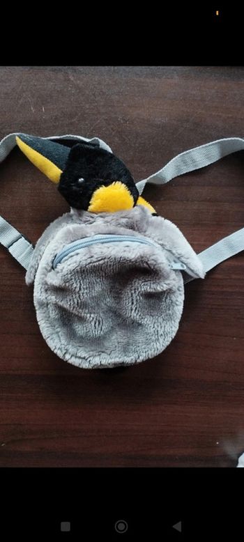 Sac enfants pingouin