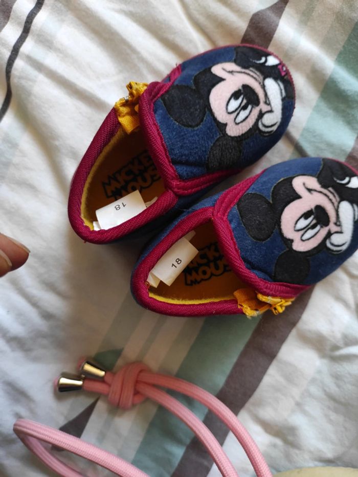Chaussons Mickey - photo numéro 6