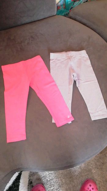 Lot 2 legging 18 mois orchestra
