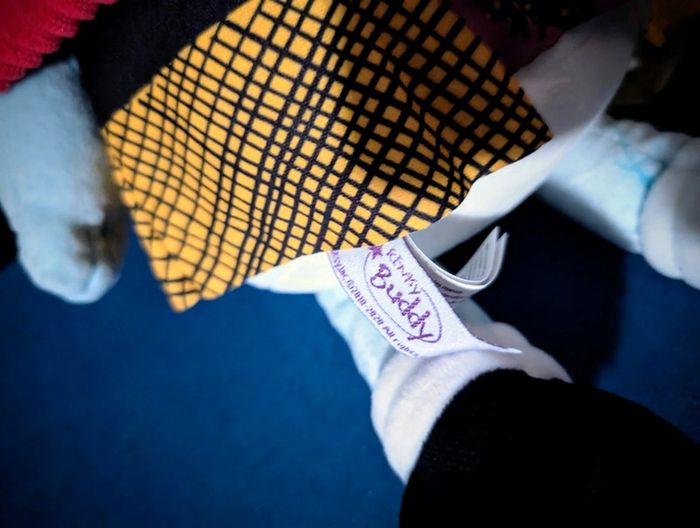 Ensemble buddy scentsy l'étrange Noël de Mr jack - photo numéro 14