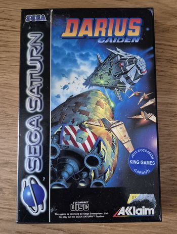 Jeu SEGA Saturn - Darius Gaiden - PAL Fr / Euro - Complet