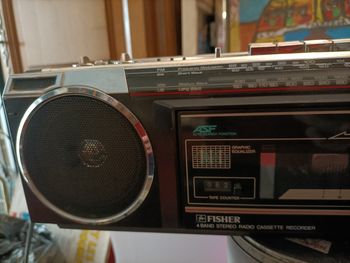 Radio cassette 