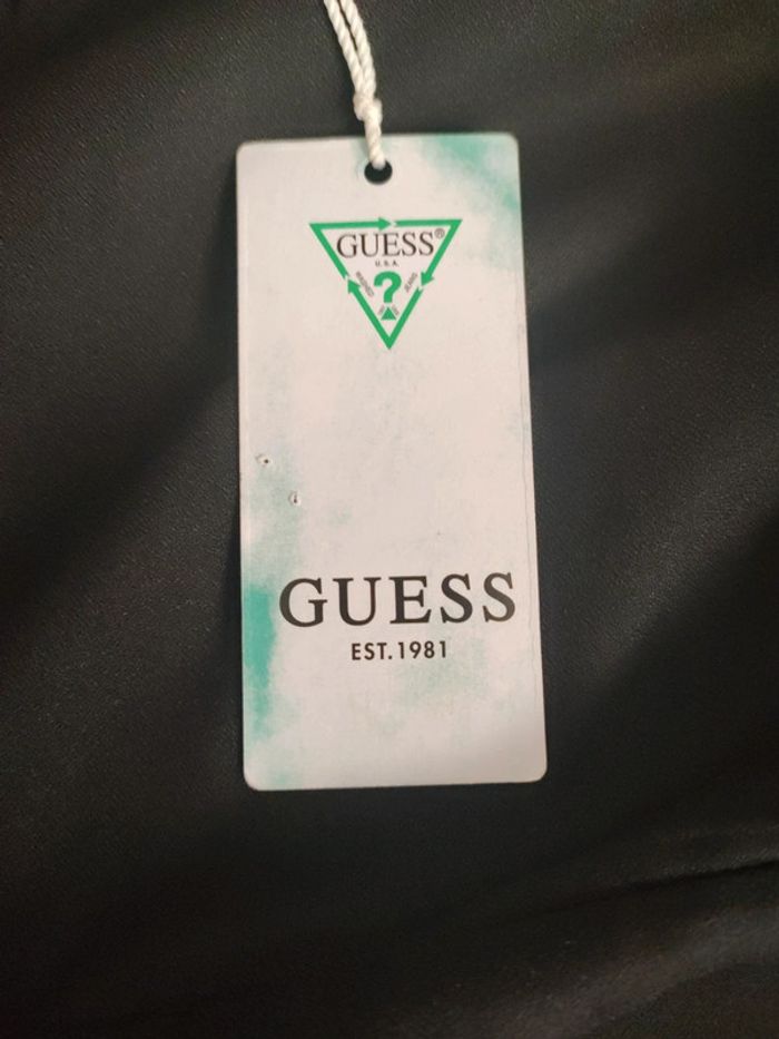 Robe longue cache-coeur Guess t38/40 - photo numéro 8
