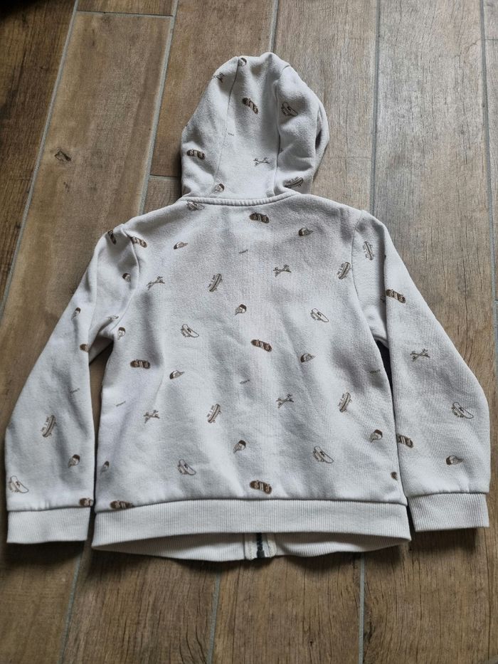 Sweat zippée - photo numéro 2