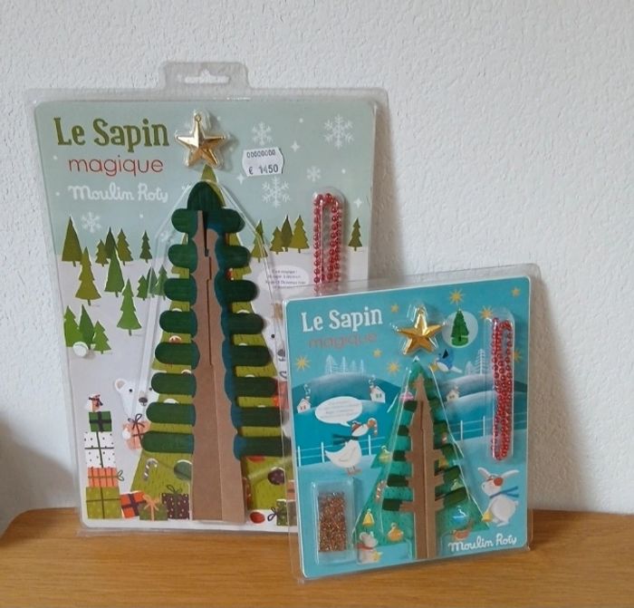 Sapin magique moulin roty