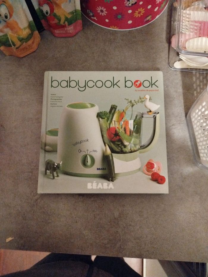 Livre babycook book