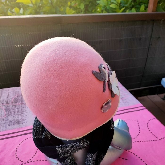 Chapeau et écharpe fille 4/6 ans hm - photo numéro 5