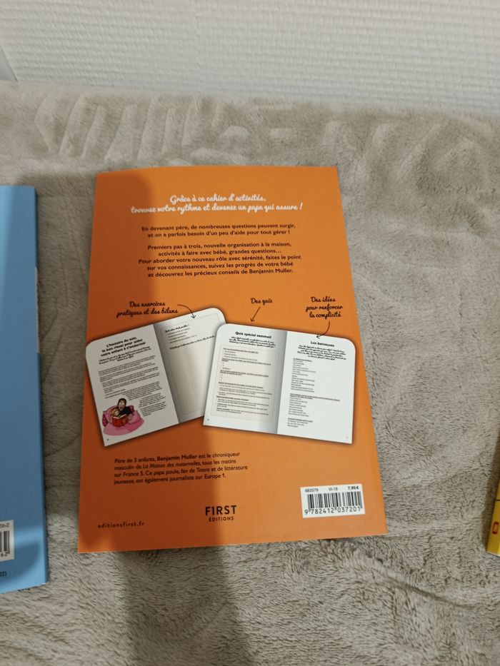 Lots 3 livres pour jeune papa - photo numéro 3