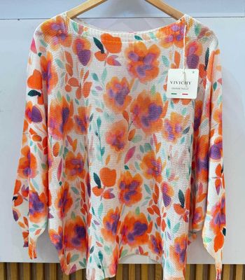 Pull fin 🌸 Taille unique du 42 au 48