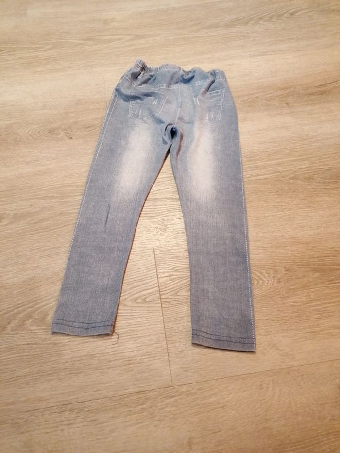 Legging gris - photo numéro 3