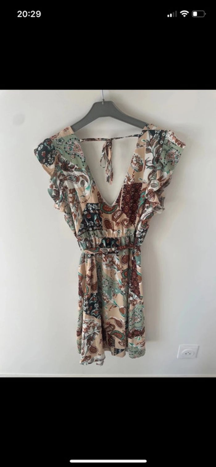 Robe Lilie rose Taille M-L - photo numéro 4