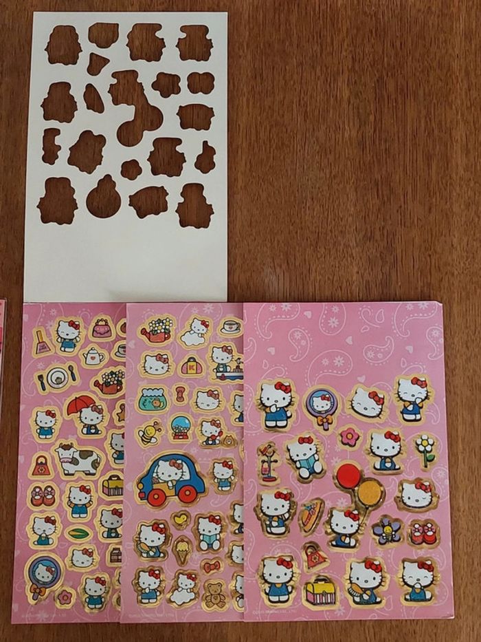 Stickers Hello Kitty - photo numéro 2