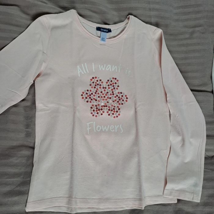 Tee-shirt manches longues 8ans #okaidi - photo numéro 2